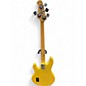 Used Sterling by Music Man STINGRAY YELLOW Electric Bass Guitar