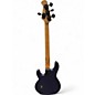 Used Sterling by Music Man Ray34 Trans Blue Electric Bass Guitar
