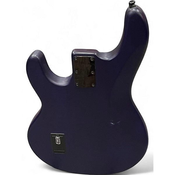 Used Sterling by Music Man Ray34 Trans Blue Electric Bass Guitar