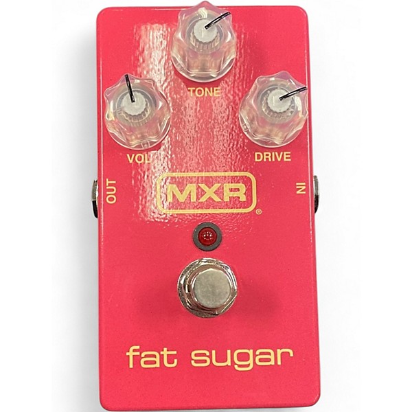 Used MXR M94SE FAT SUGAR Effect Pedal