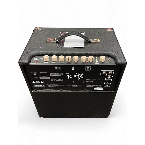 Used Fender RUMBLE 40 Bass Combo Amp