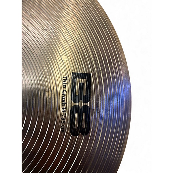 Used SABIAN 15in B8 Thin Crash Cymbal
