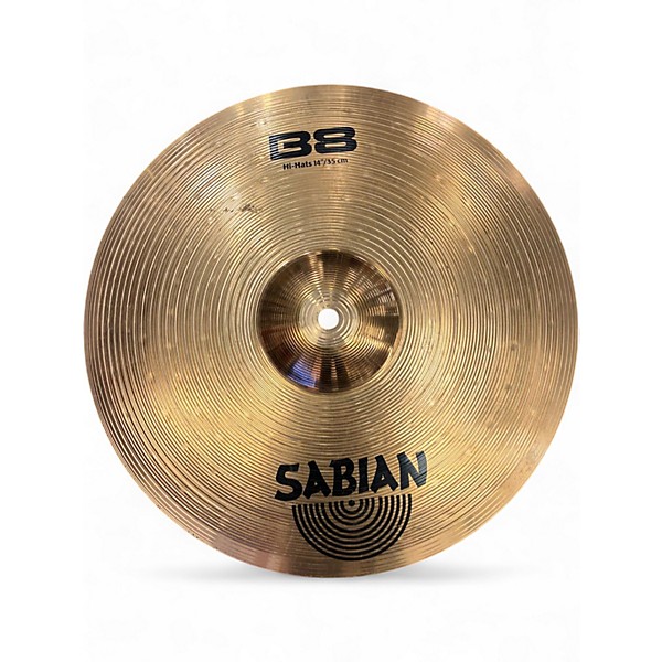 Used SABIAN 14in B8 Hi Hat Pair Cymbal