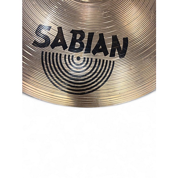 Used SABIAN 18in B8 Crash Ride Cymbal