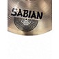 Used SABIAN 18in B8 Crash Ride Cymbal