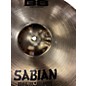 Used SABIAN 18in B8 Crash Ride Cymbal