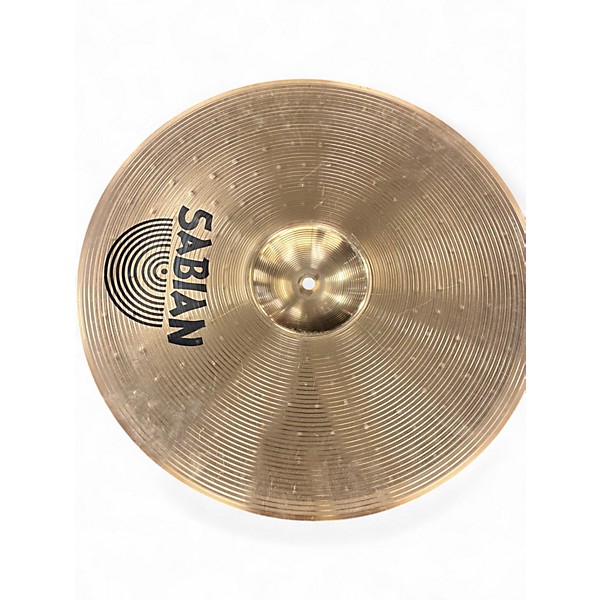 Used SABIAN 18in B8 Crash Ride Cymbal