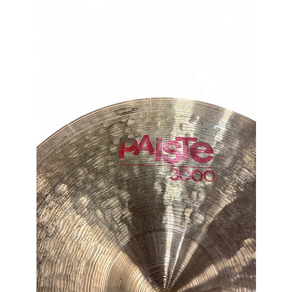 Used Paiste 21in 3000 series ride  Cymbal