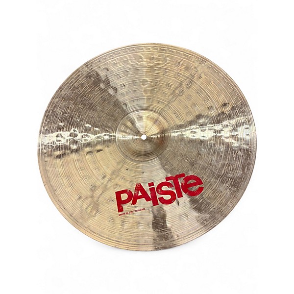 Used Paiste 21in 3000 series ride  Cymbal