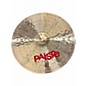 Used Paiste 21in 3000 series ride  Cymbal