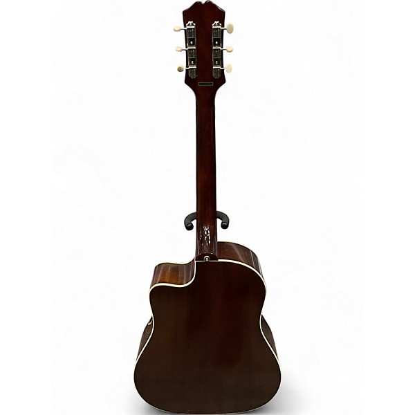 Used Epiphone J-45 EC 2 Color Sunburst Acoustic Electric Guitar