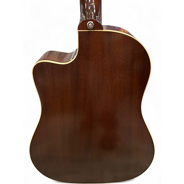 Used Epiphone J-45 EC 2 Color Sunburst Acoustic Electric Guitar