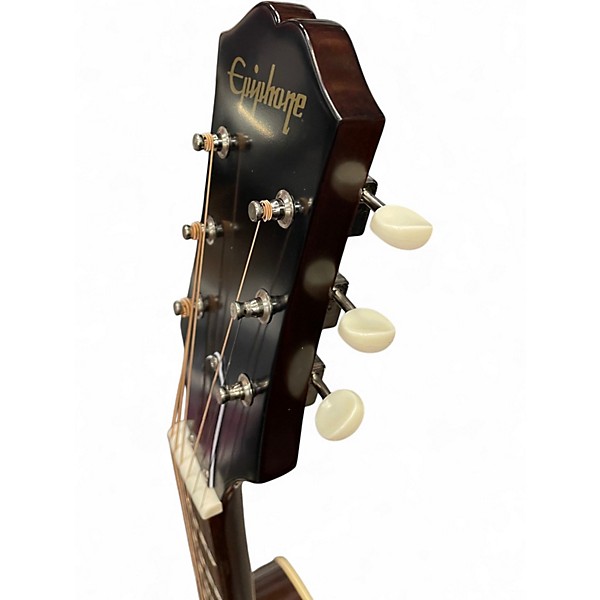 Used Epiphone J-45 EC 2 Color Sunburst Acoustic Electric Guitar