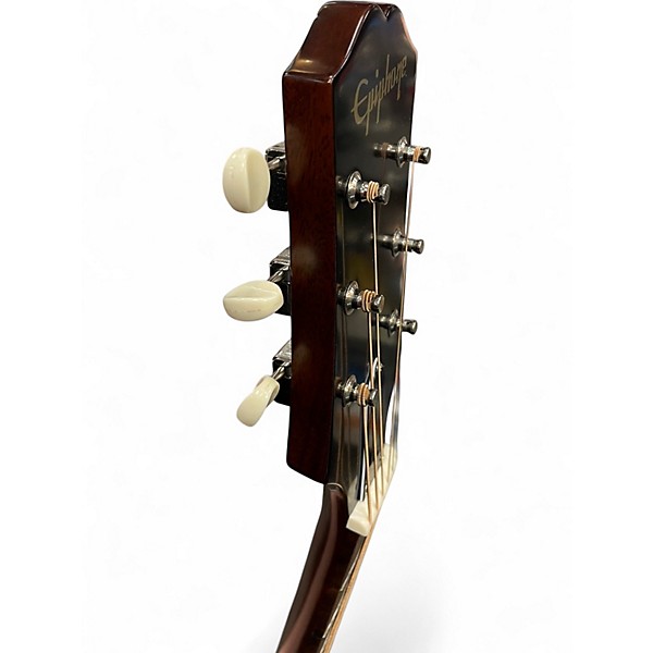 Used Epiphone J-45 EC 2 Color Sunburst Acoustic Electric Guitar