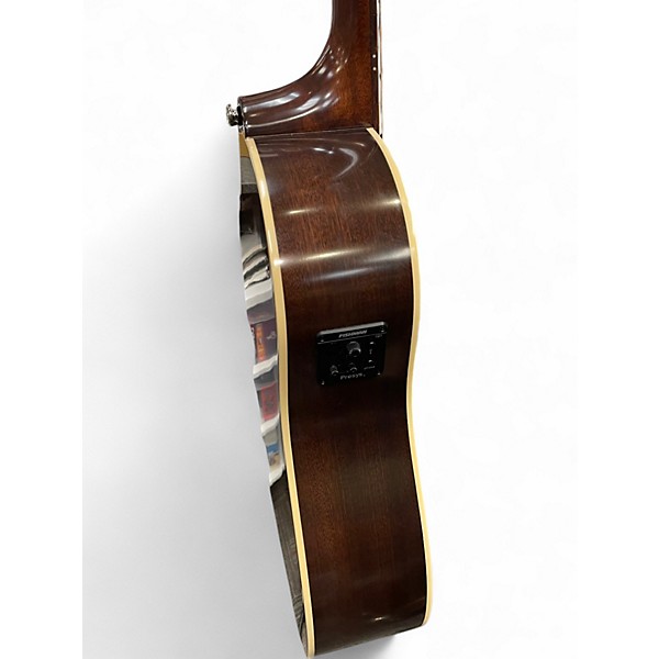 Used Epiphone J-45 EC 2 Color Sunburst Acoustic Electric Guitar