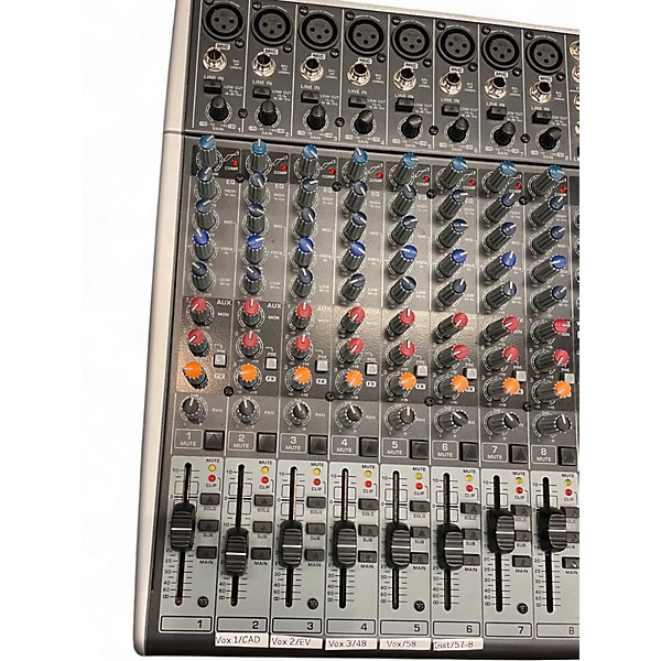 Used Behringer Xenyx X2222USB Unpowered Mixer
