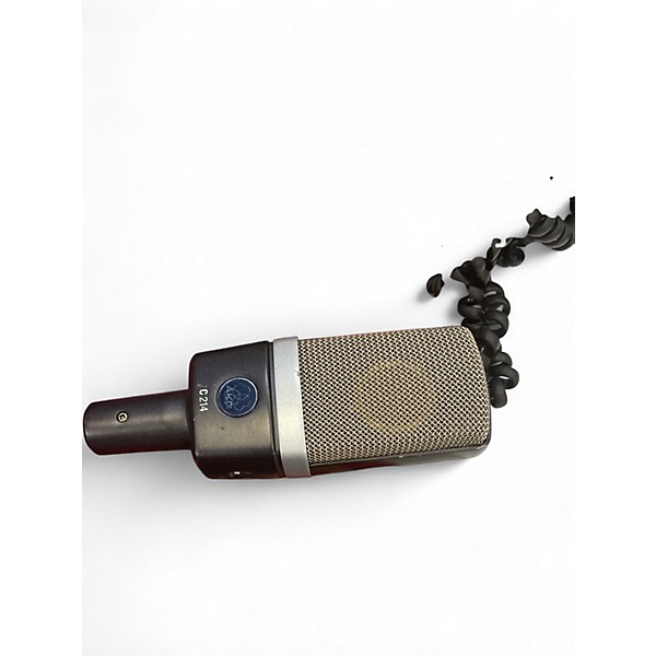 Used AKG C214 Condenser Microphone