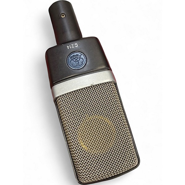 Used AKG C214 Condenser Microphone