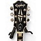 Used Epiphone Les Paul Custom Silver Burst Solid Body Electric Guitar