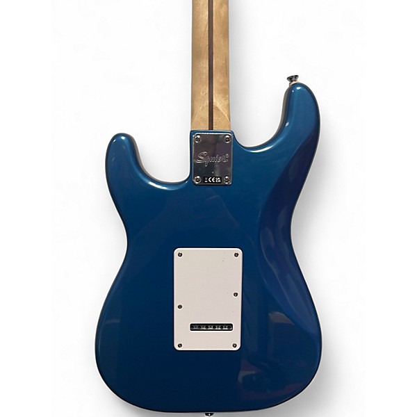 Used Squier AFFINITY STRAT HSS Lake Placid Blue Solid Body Electric Guitar