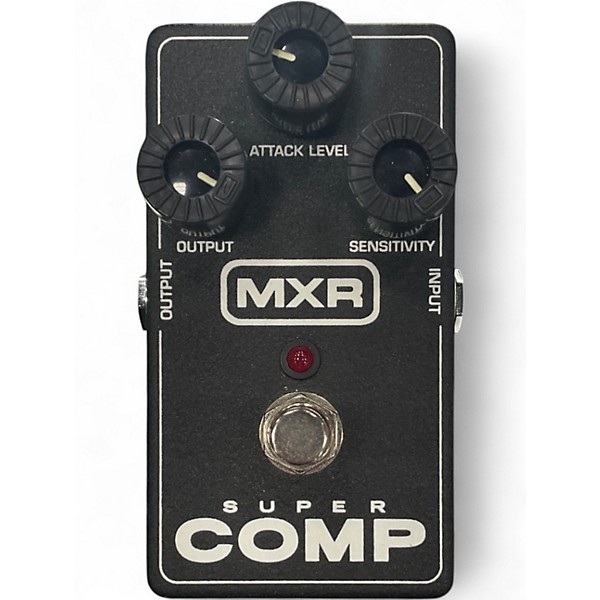 Used MXR M132 Super Comp Effect Pedal