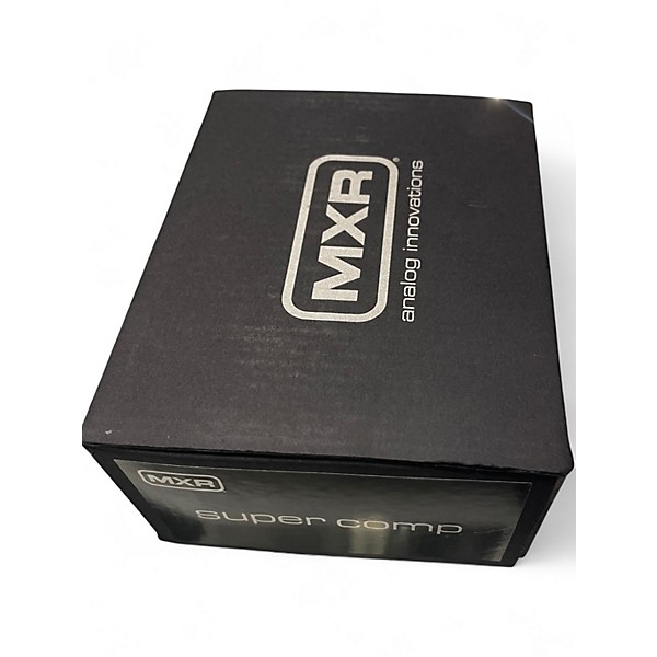 Used MXR M132 Super Comp Effect Pedal