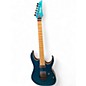 Used Ibanez RG5120M Frozen Ocean Solid Body Electric Guitar thumbnail