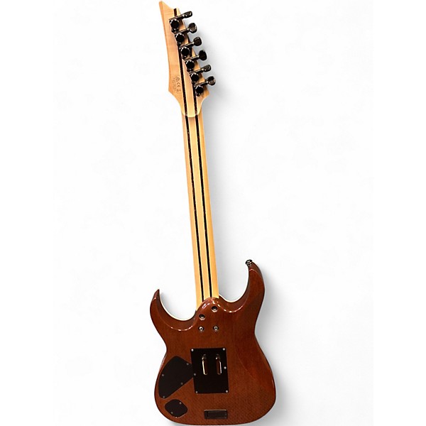 Used Ibanez RG5120M Frozen Ocean Solid Body Electric Guitar