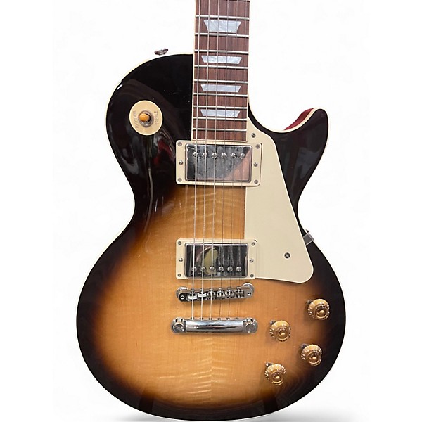 Used Gibson Les Paul Standard 1950S Neck Tobacco Burst Solid Body Electric Guitar