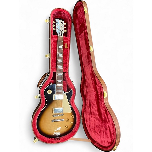 Used Gibson Les Paul Standard 1950S Neck Tobacco Burst Solid Body Electric Guitar