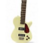 Used Gretsch Guitars STREMALINER JET CLUB 4 STRING BASS Vintage White Electric Bass Guitar