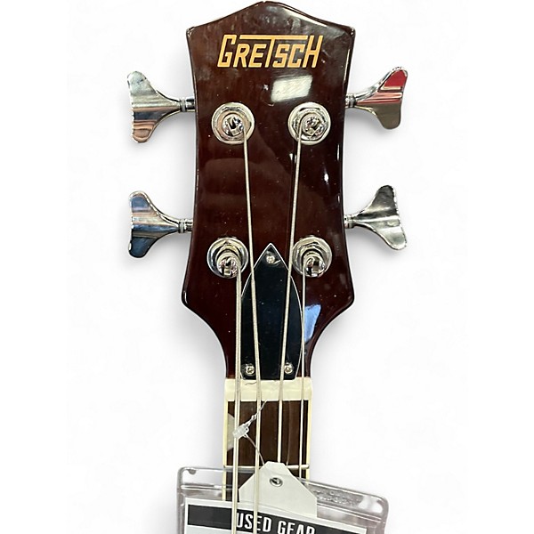 Used Gretsch Guitars STREMALINER JET CLUB 4 STRING BASS Vintage White Electric Bass Guitar