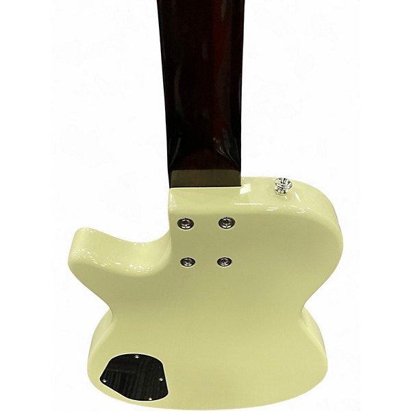 Used Gretsch Guitars STREMALINER JET CLUB 4 STRING BASS Vintage White Electric Bass Guitar