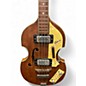 Used Sekova VIOLIN BASS Natural Electric Bass Guitar