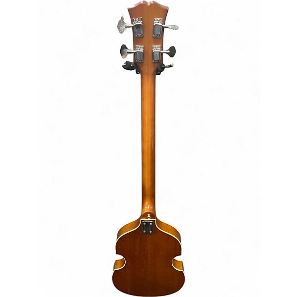 Used Sekova VIOLIN BASS Natural Electric Bass Guitar