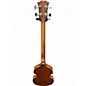 Used Sekova VIOLIN BASS Natural Electric Bass Guitar