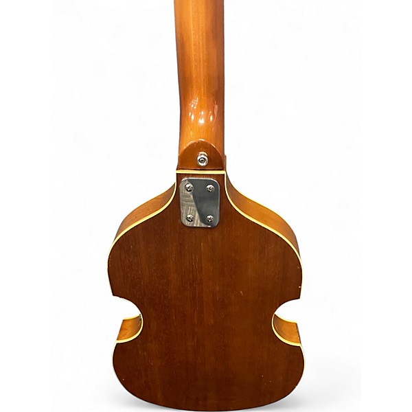 Used Sekova VIOLIN BASS Natural Electric Bass Guitar