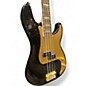 Used Squier 40TH ANNIVERSARY PRECISION Black Electric Bass Guitar