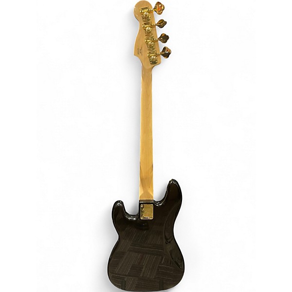 Used Squier 40TH ANNIVERSARY PRECISION Black Electric Bass Guitar