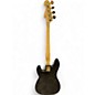 Used Squier 40TH ANNIVERSARY PRECISION Black Electric Bass Guitar