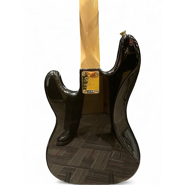 Used Squier 40TH ANNIVERSARY PRECISION Black Electric Bass Guitar