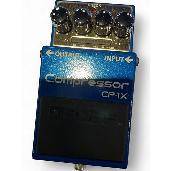 Used BOSS CP1X Compressor Effect Pedal