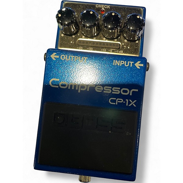 Used BOSS CP1X Compressor Effect Pedal
