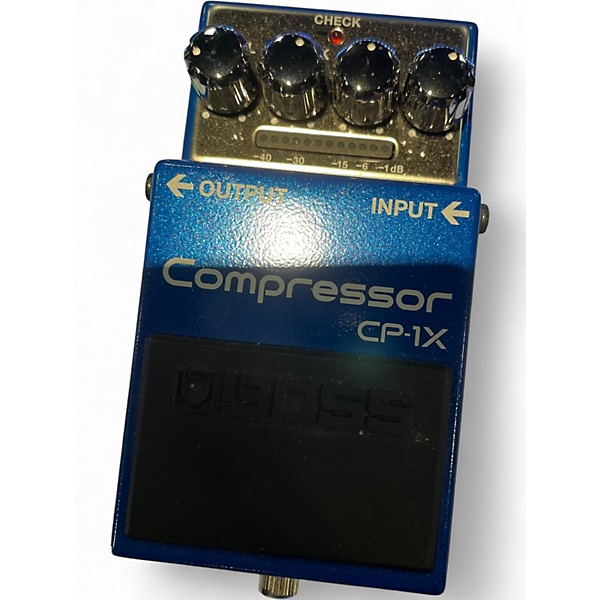 Used BOSS CP1X Compressor Effect Pedal
