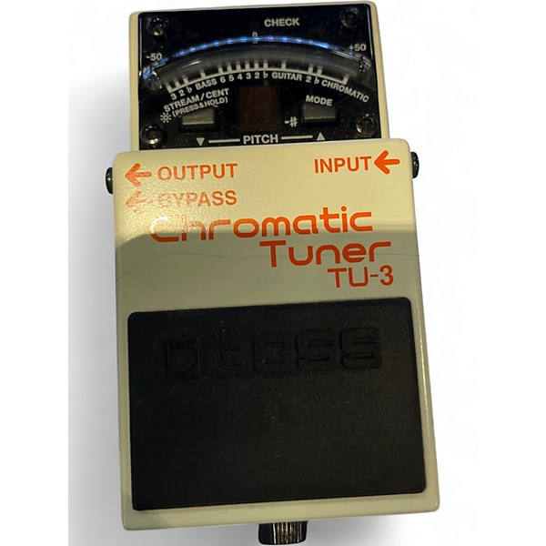 Used BOSS TU3 Chromatic Tuner Pedal
