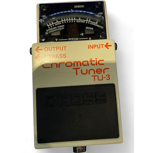 Used BOSS TU3 Chromatic Tuner Pedal