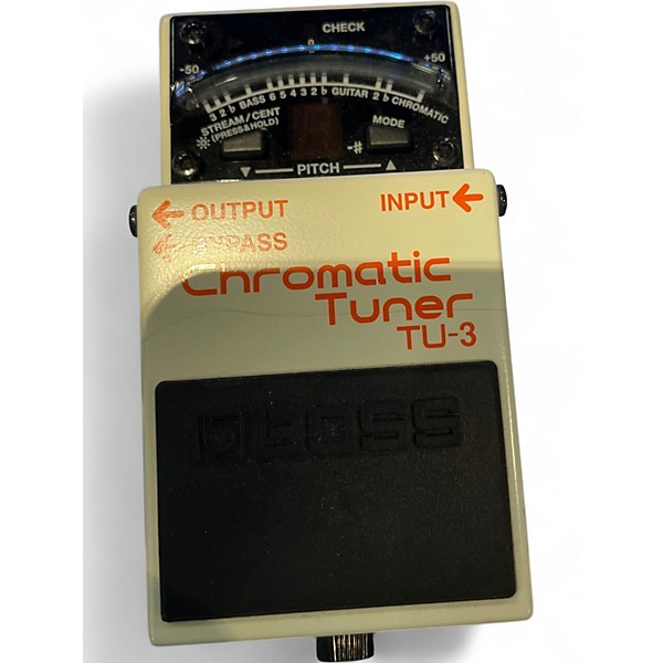 Used BOSS TU3 Chromatic Tuner Pedal