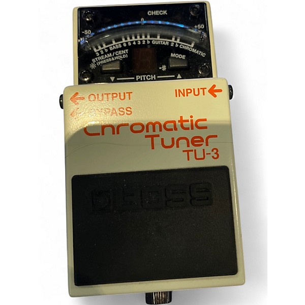 Used BOSS TU3 Chromatic Tuner Pedal