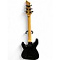 Used Schecter Guitar Research Demon 6 Crimson Red Burst Solid Body Electric Guitar