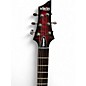 Used Schecter Guitar Research Demon 6 Crimson Red Burst Solid Body Electric Guitar